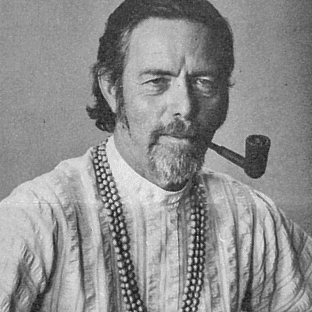 Portrait of Alan Watts