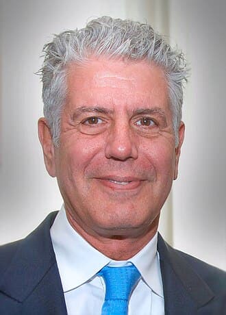 Portrait of Anthony Bourdain