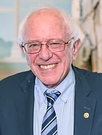 Portrait of Bernie Sanders