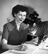 Portrait of Beverly Cleary