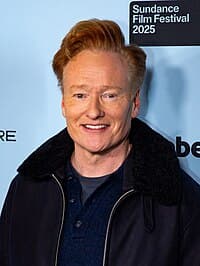 Portrait of Conan O'Brien