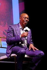 Portrait of Dave Chappelle
