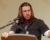 Portrait of David Foster Wallace
