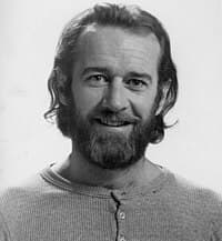 Portrait of George Carlin