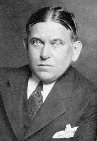 Portrait of H.L. Mencken