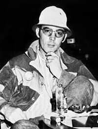 Portrait of Hunter S. Thompson