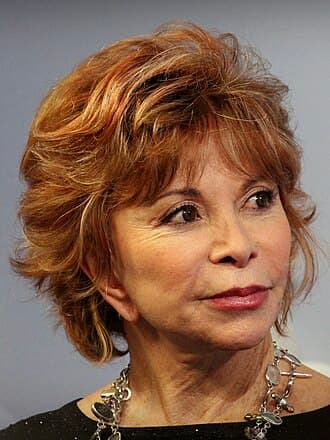 Portrait of Isabel Allende