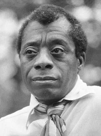 Portrait of James Baldwin