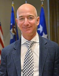Portrait of Jeff Bezos