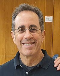Portrait of Jerry Seinfeld