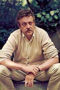 Portrait of Kurt Vonnegut