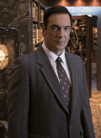 Portrait of Lemony Snicket