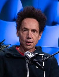 Portrait of Malcolm Gladwell