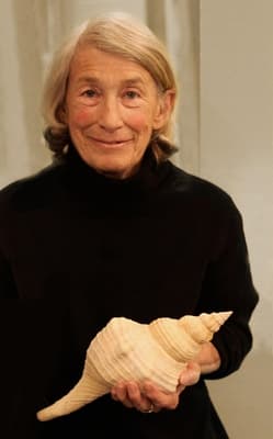 Portrait of Mary Oliver