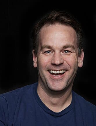 Portrait of Mike Birbiglia