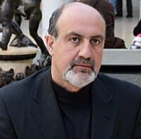 Portrait of Nassim Taleb