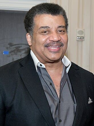 Portrait of Neil deGrasse Tyson