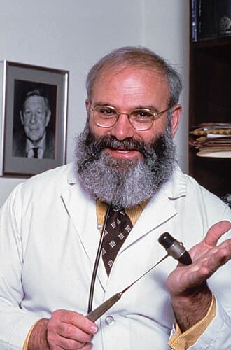 Portrait of Oliver Sacks