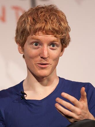 Portrait of Patrick Collison