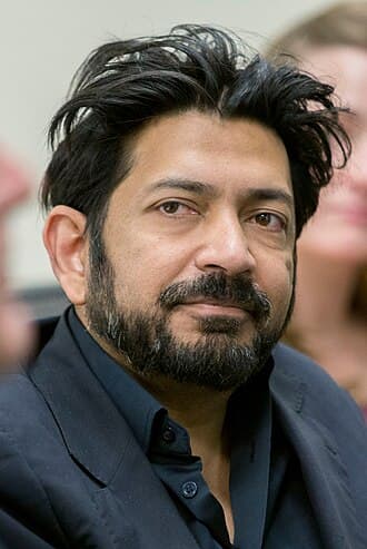 Portrait of Siddhartha Mukherjee