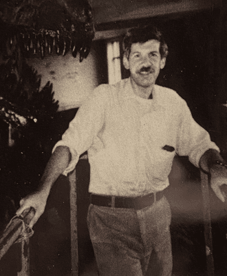 Portrait of Stephen Jay Gould