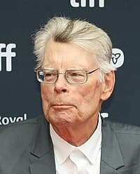 Portrait of Stephen King