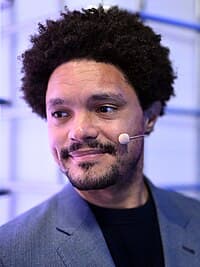 Portrait of Trevor Noah