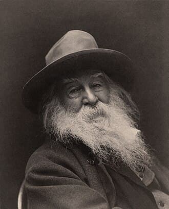 Portrait of Walt Whitman