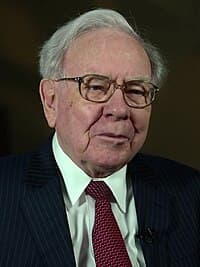 Portrait of Warren Buffett