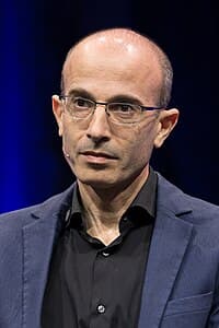 Portrait of Yuval Noah Harari