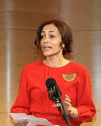 Portrait of Zadie Smith